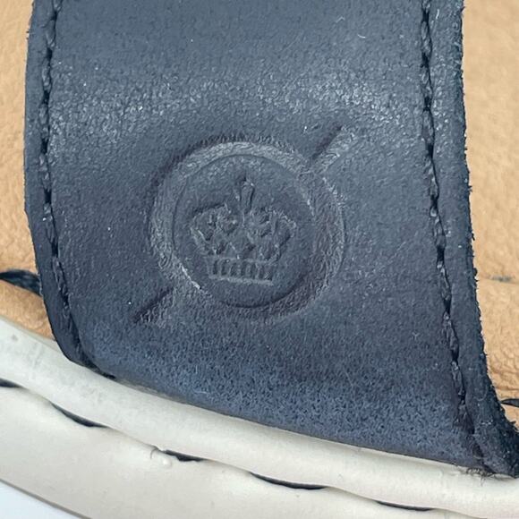 Born Women’s Black Leather Strappy Slingback Sandals, Sz. 9M - Picture 5 of 13